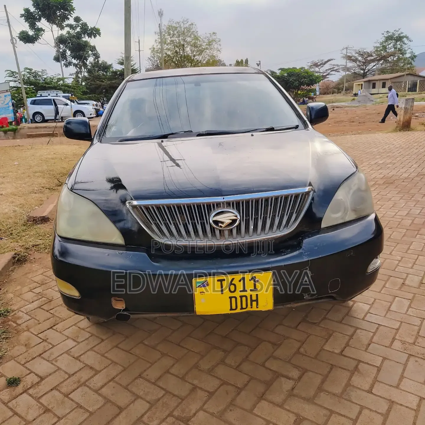 Toyota Harrier 2005 Black