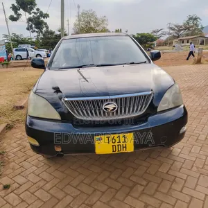 Toyota Harrier 2005 Black