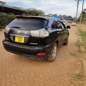 Toyota Harrier 2005 Black