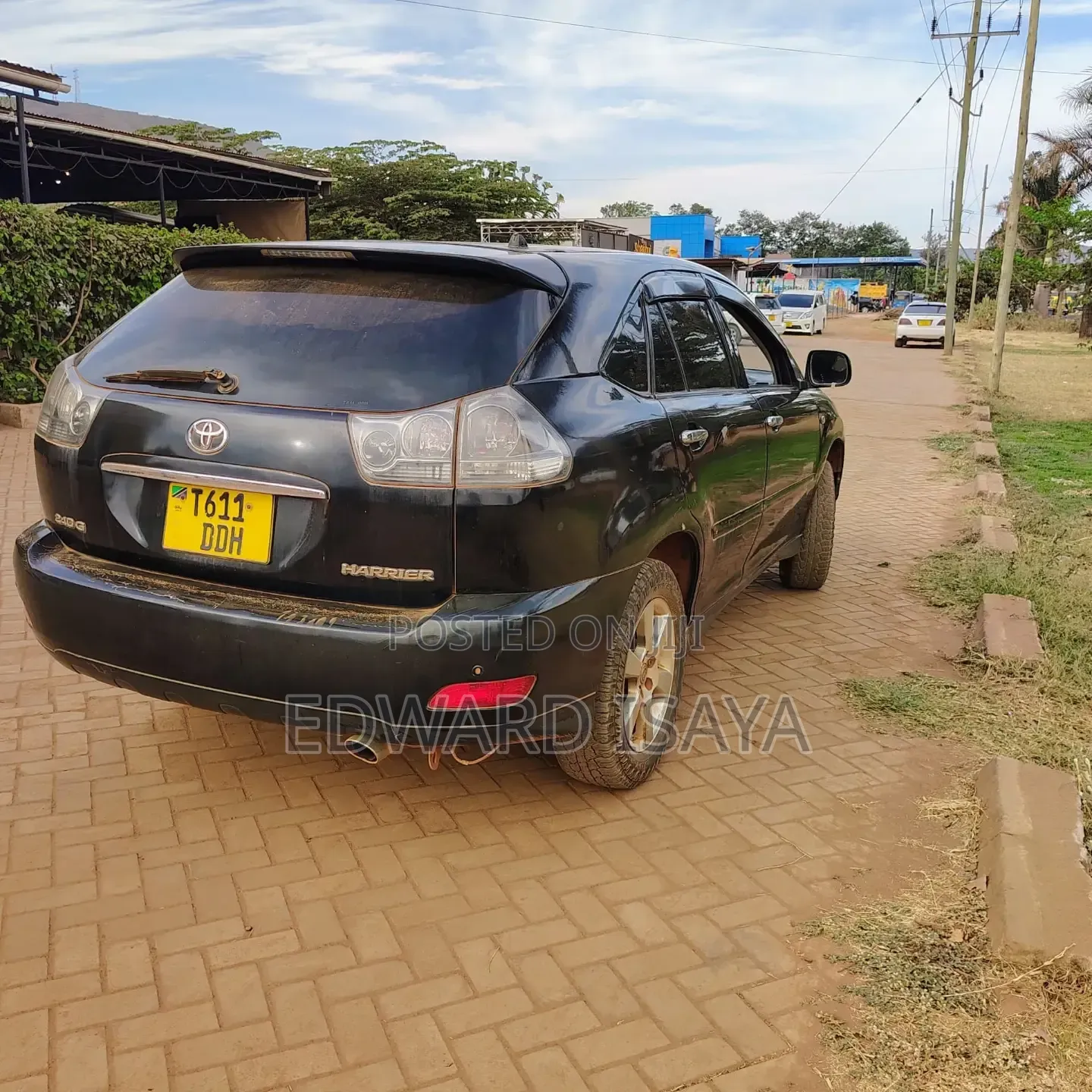 Toyota Harrier 2005 Black