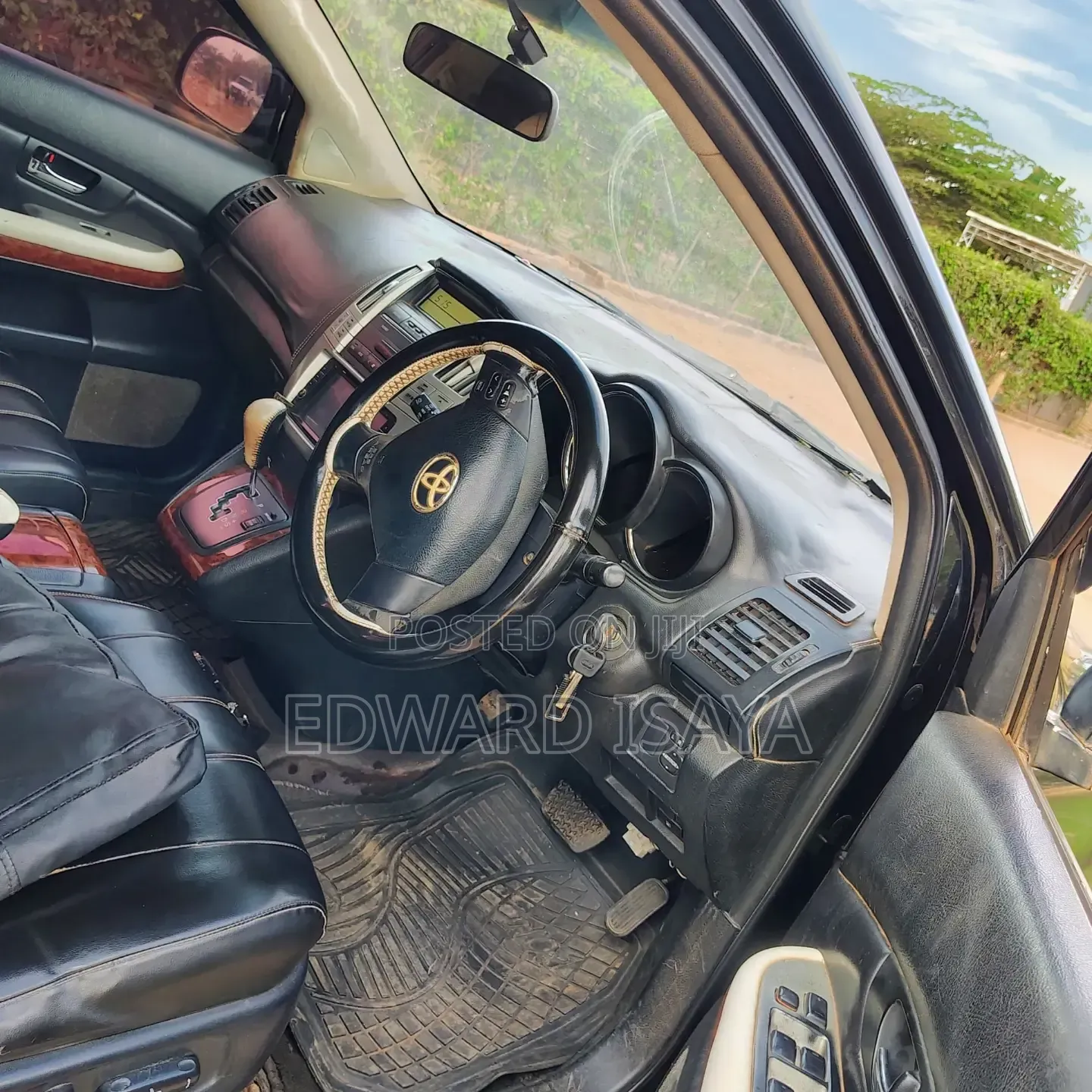 Toyota Harrier 2005 Black