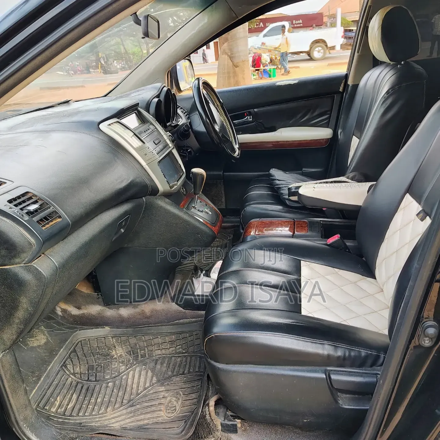 Toyota Harrier 2005 Black