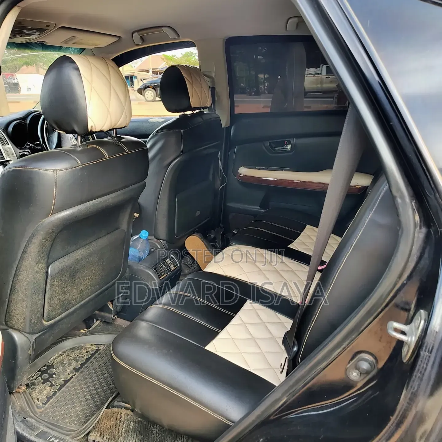 Toyota Harrier 2005 Black