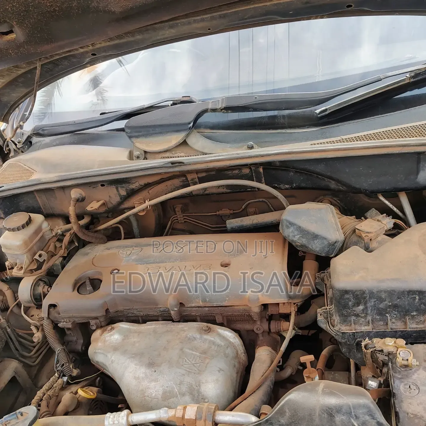 Toyota Harrier 2005 Black