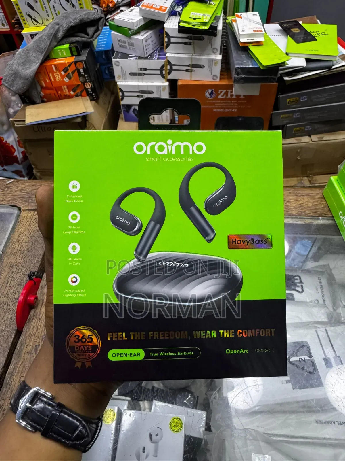 True Wireless Earbuds