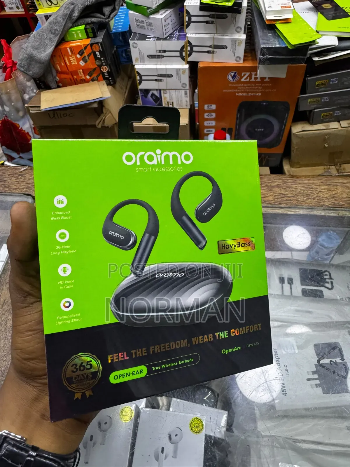 True Wireless Earbuds