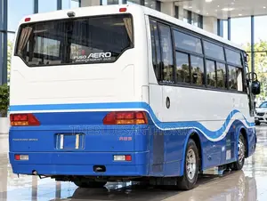 Mitsubishi Fuso Aero Bus 2003 Blue