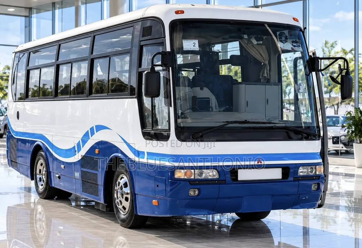 Mitsubishi Fuso Aero Bus 2003 Blue