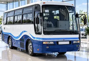 Mitsubishi Fuso Aero Bus 2003 Blue