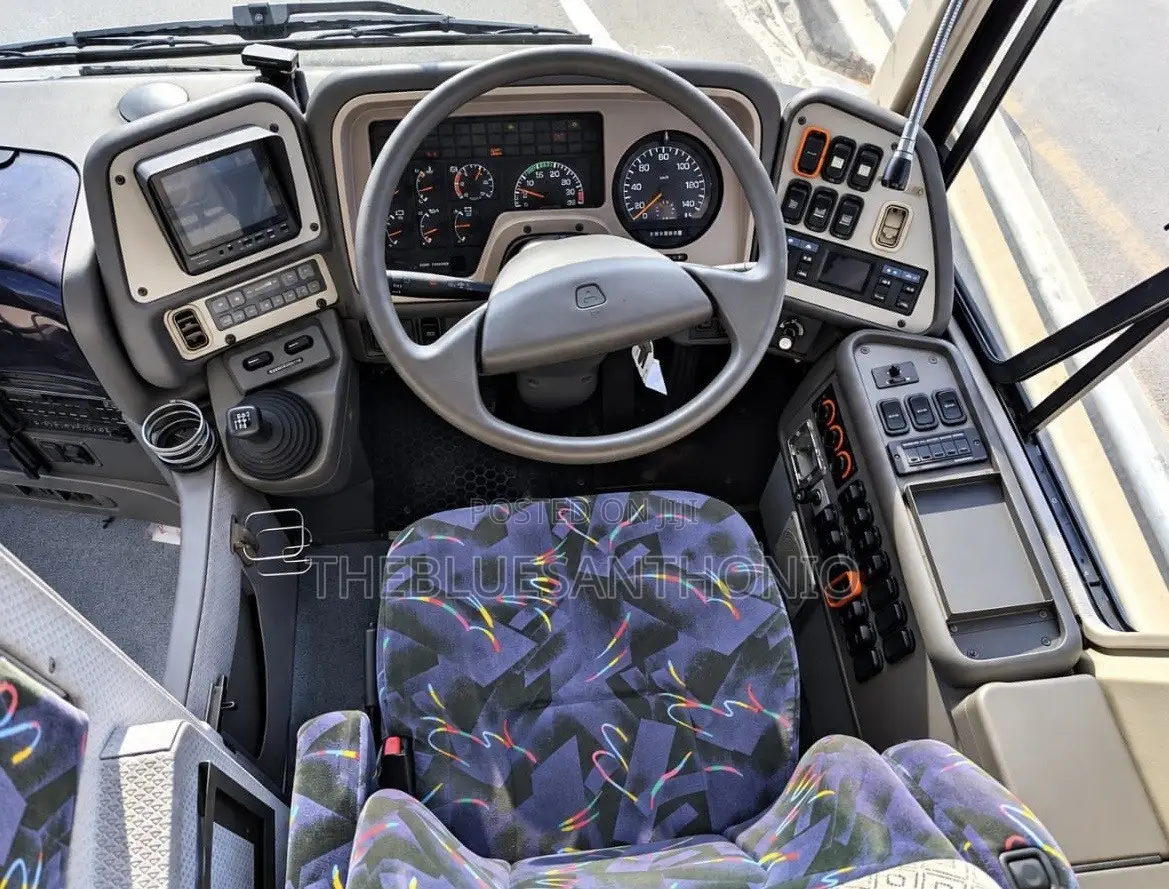 Mitsubishi Fuso Aero Bus 2003 Blue