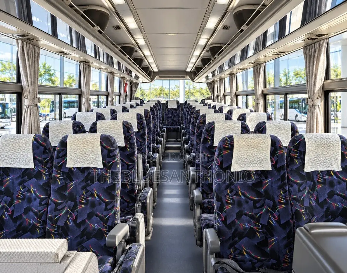 Mitsubishi Fuso Aero Bus 2003 Blue