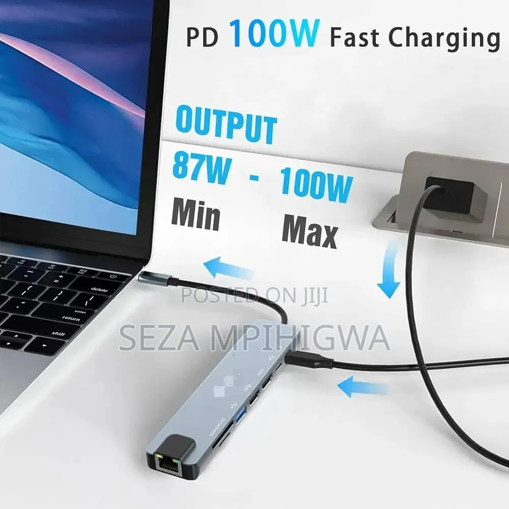 *Typc Hub * 8 in 1 * 3.0