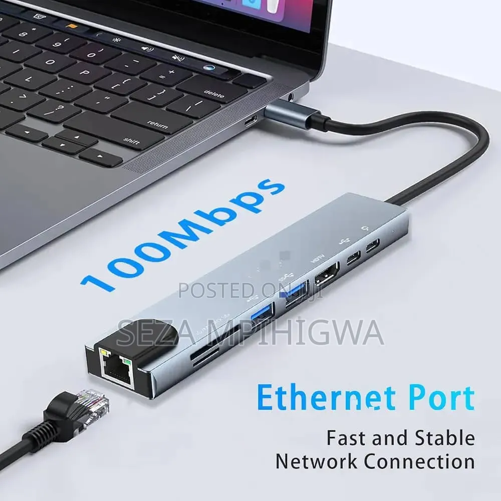 *Typc Hub * 8 in 1 * 3.0