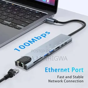 *Typc Hub * 8 in 1 * 3.0