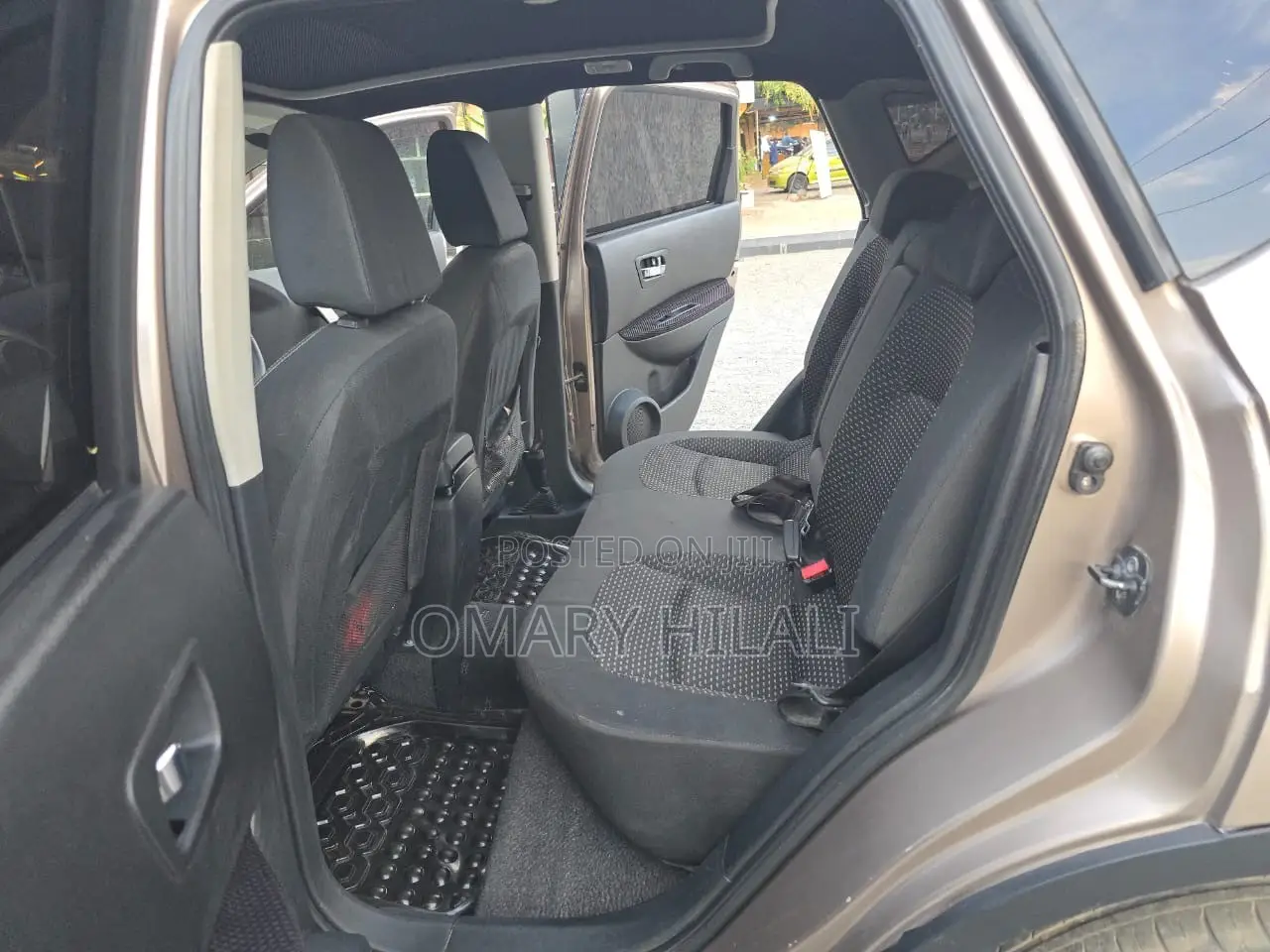 Nissan Dualis 2008 Gold