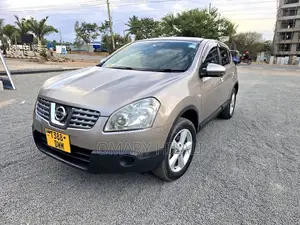 Nissan Dualis 2008 Gold