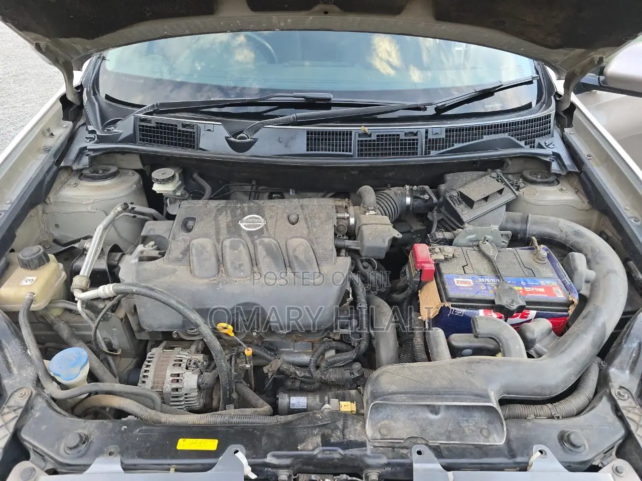Nissan Dualis 2008 Gold