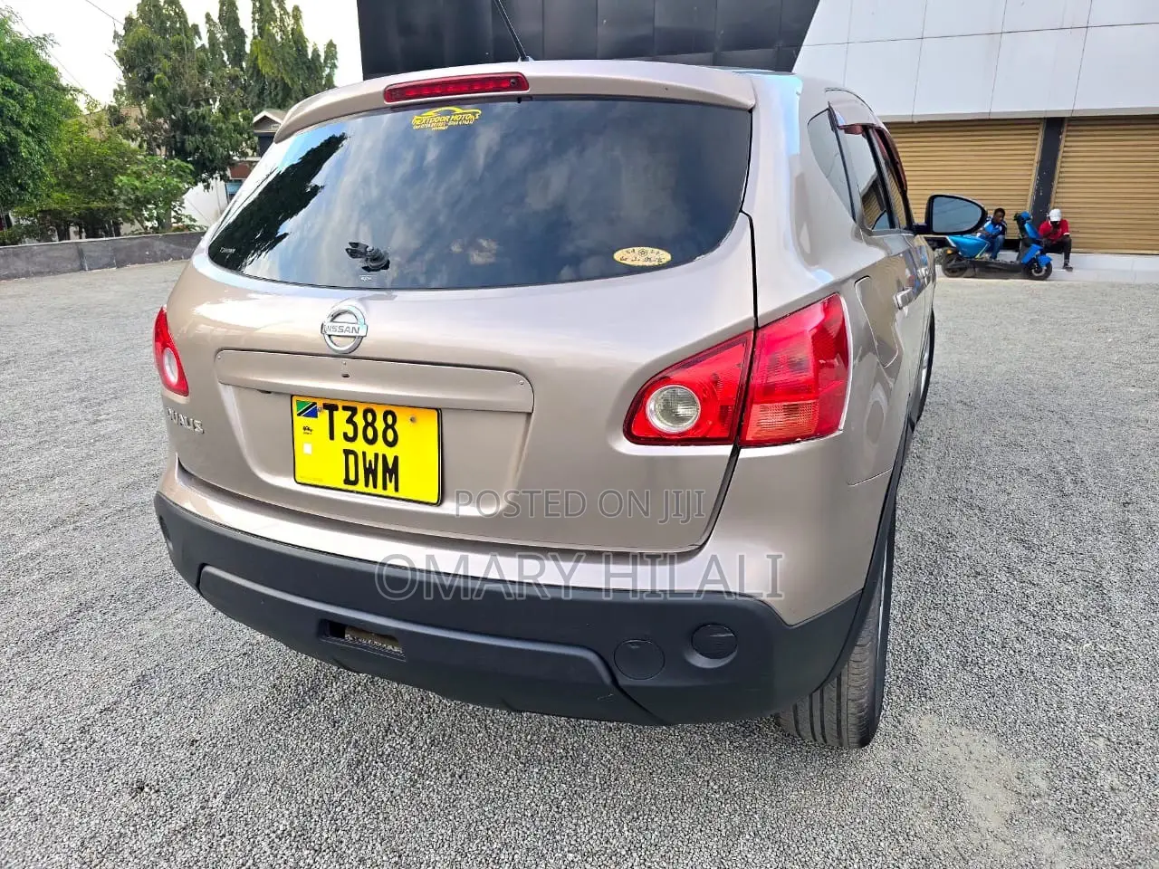 Nissan Dualis 2008 Gold
