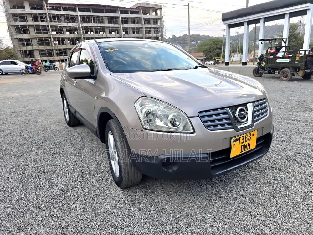 Nissan Dualis 2008 Gold