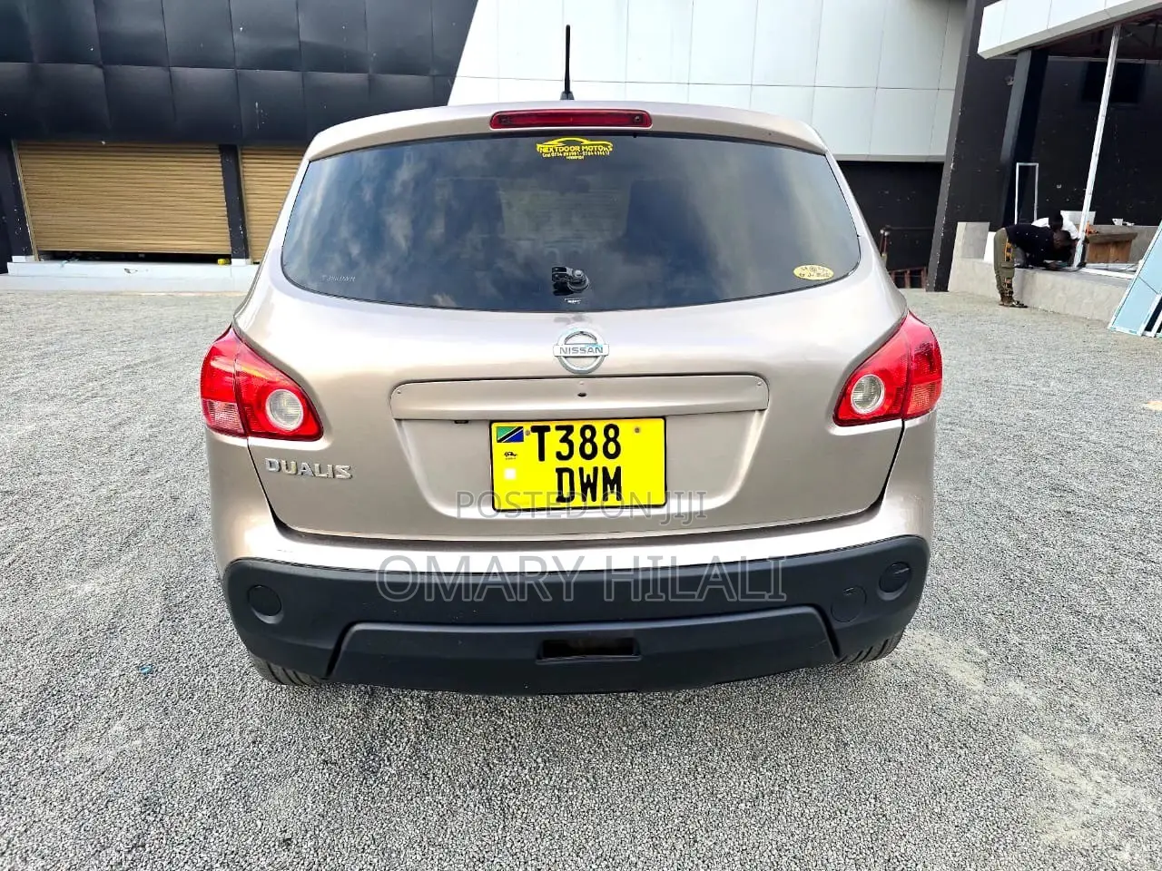 Nissan Dualis 2008 Gold