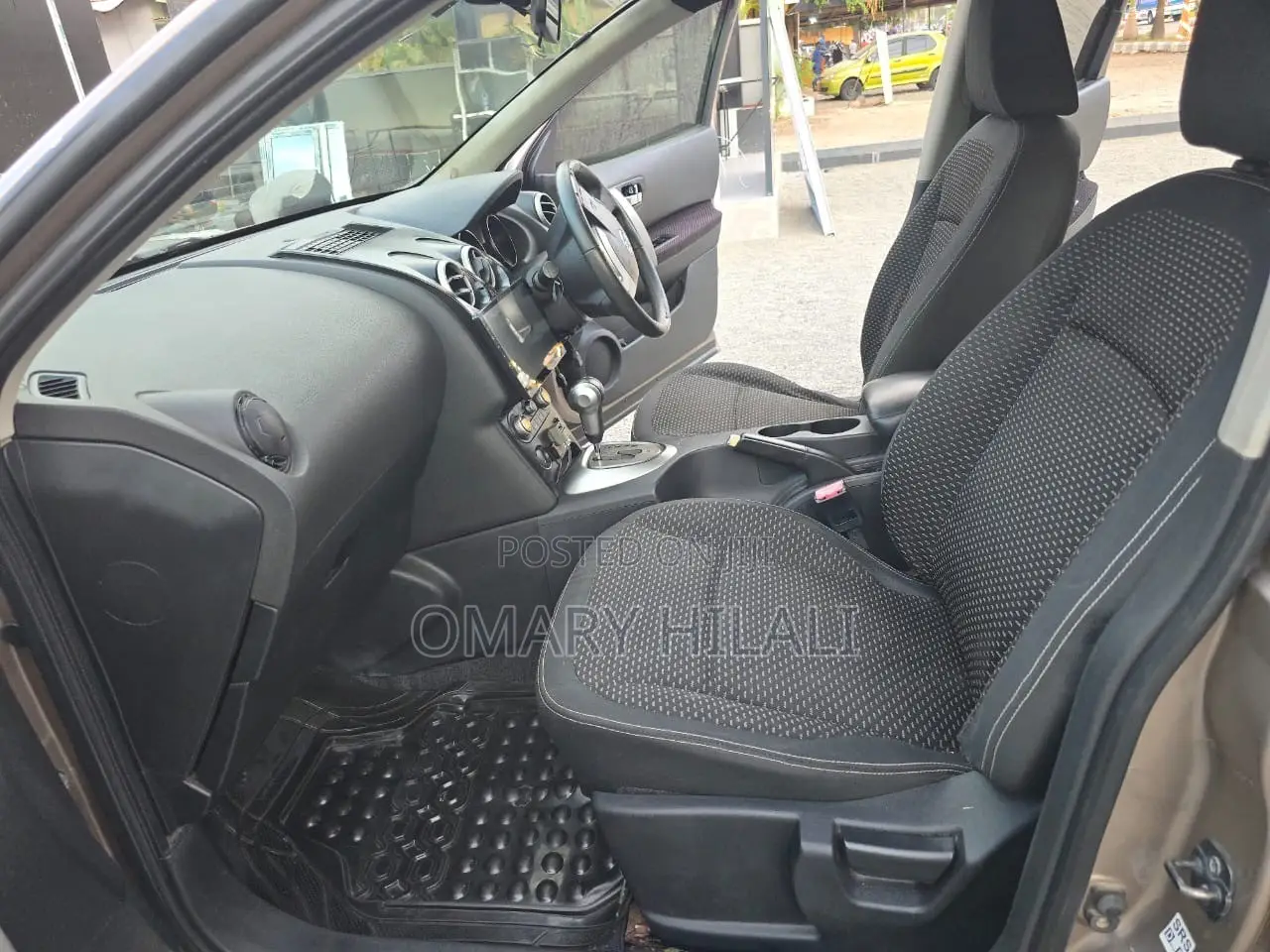 Nissan Dualis 2008 Gold