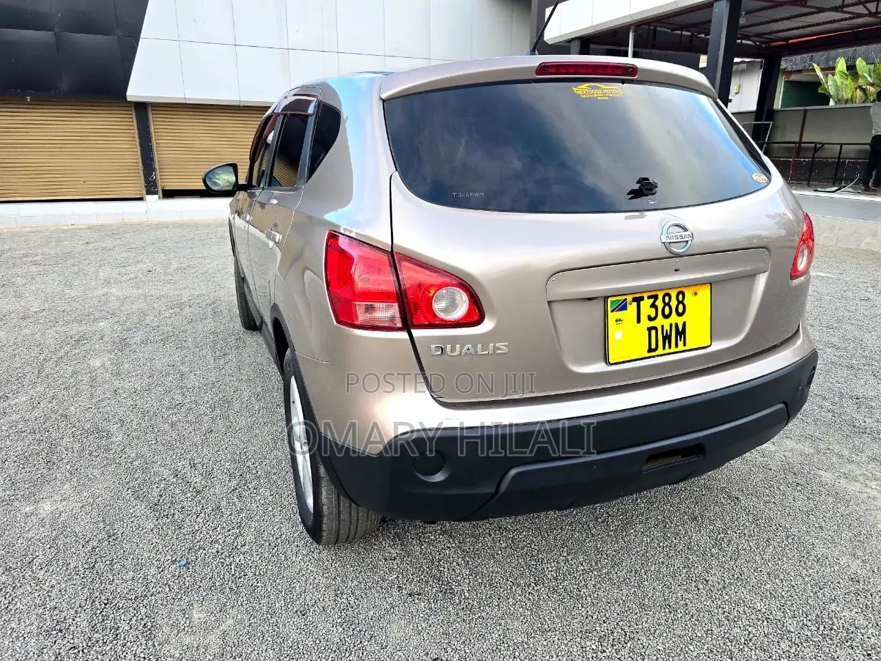 Nissan Dualis 2008 Gold