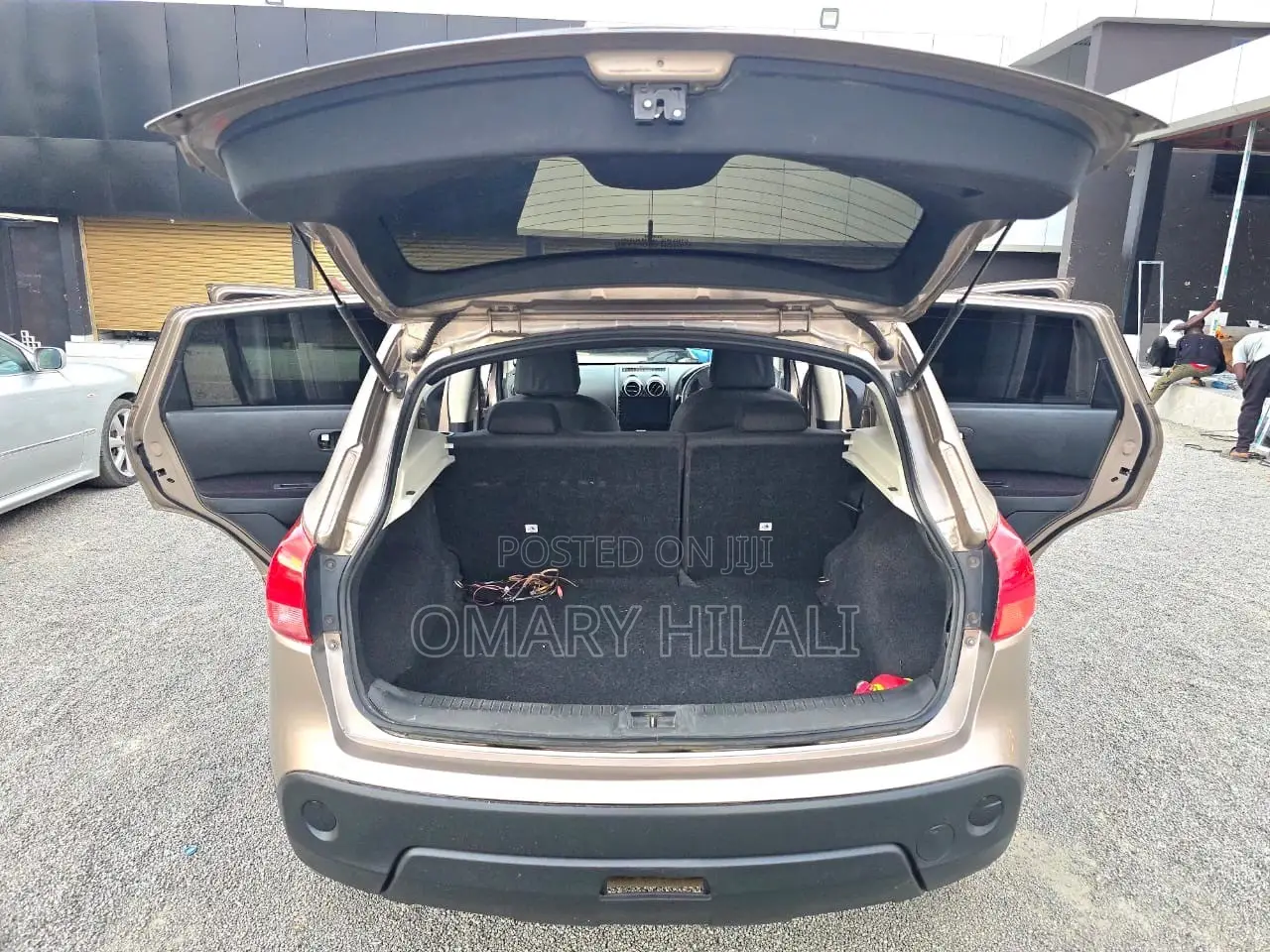 Nissan Dualis 2008 Gold