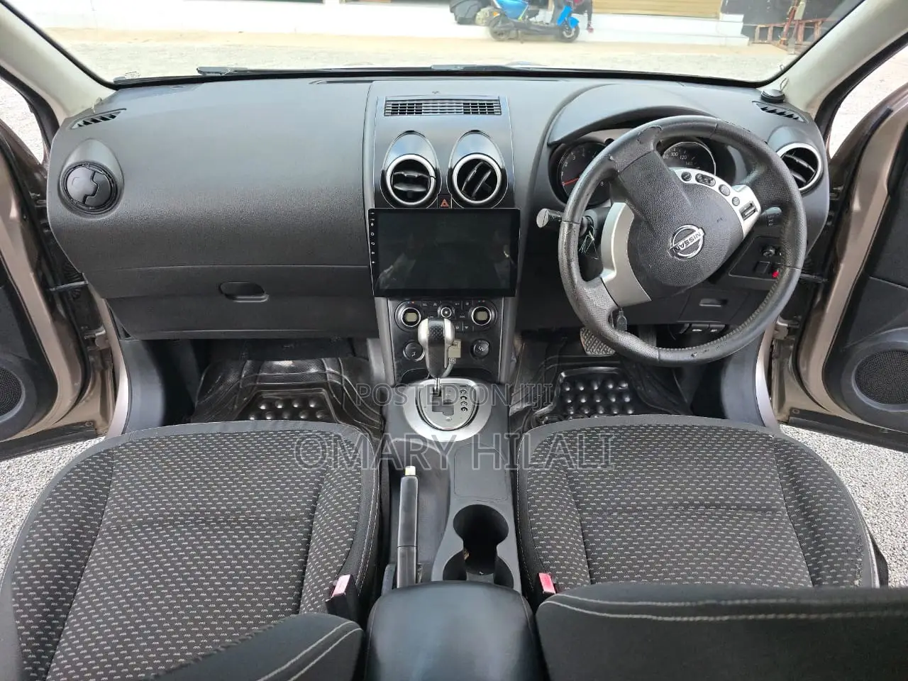 Nissan Dualis 2008 Gold
