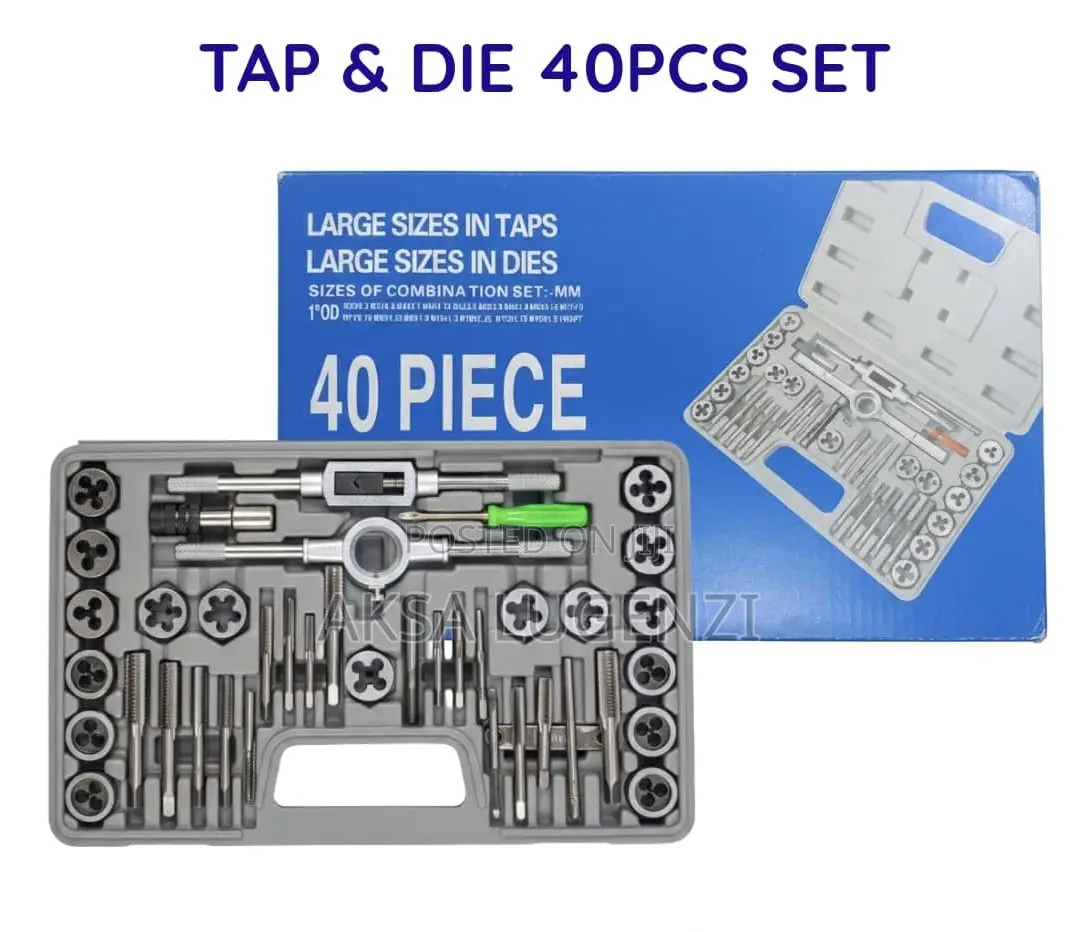 Tap and Die Set 40pcs