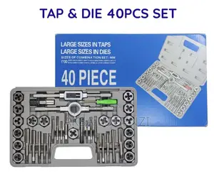 Tap and Die Set 40pcs