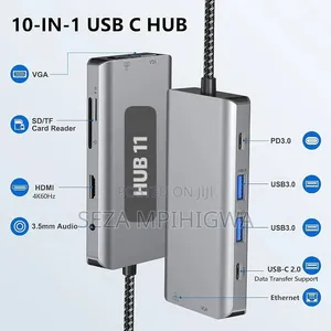 *Typc Hub * 11 in 1 * 3.0 Speed *