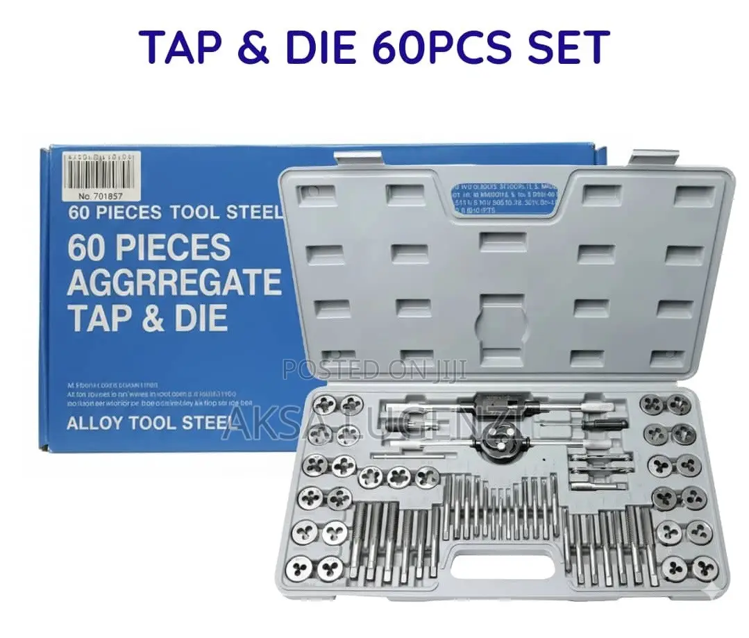 Tap and Die 60pcs Set