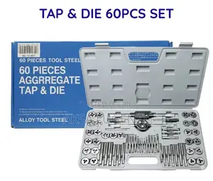 Tap and Die 60pcs Set