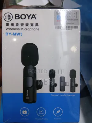 Boya Microphone