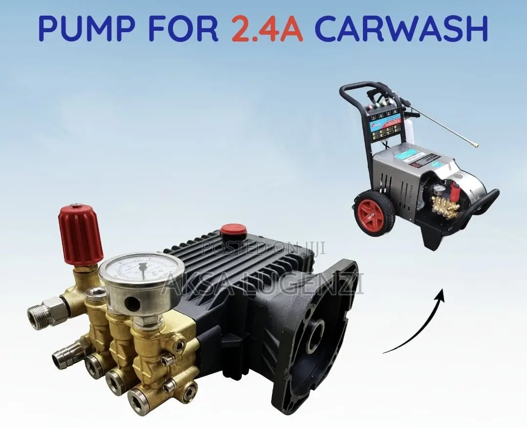 Pump for 2.4a Carwash Pessure Washer