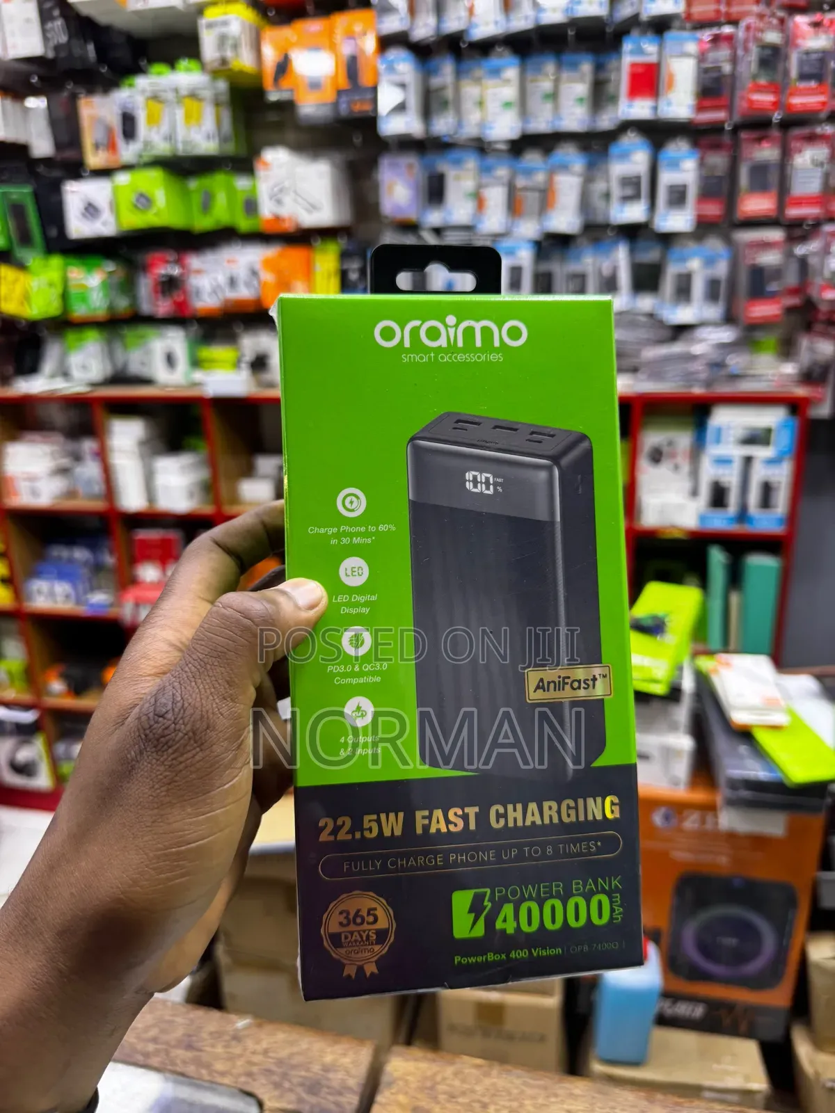 22.5w Fast Charging