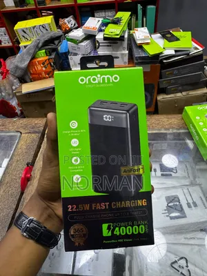22.5w Fast Charging