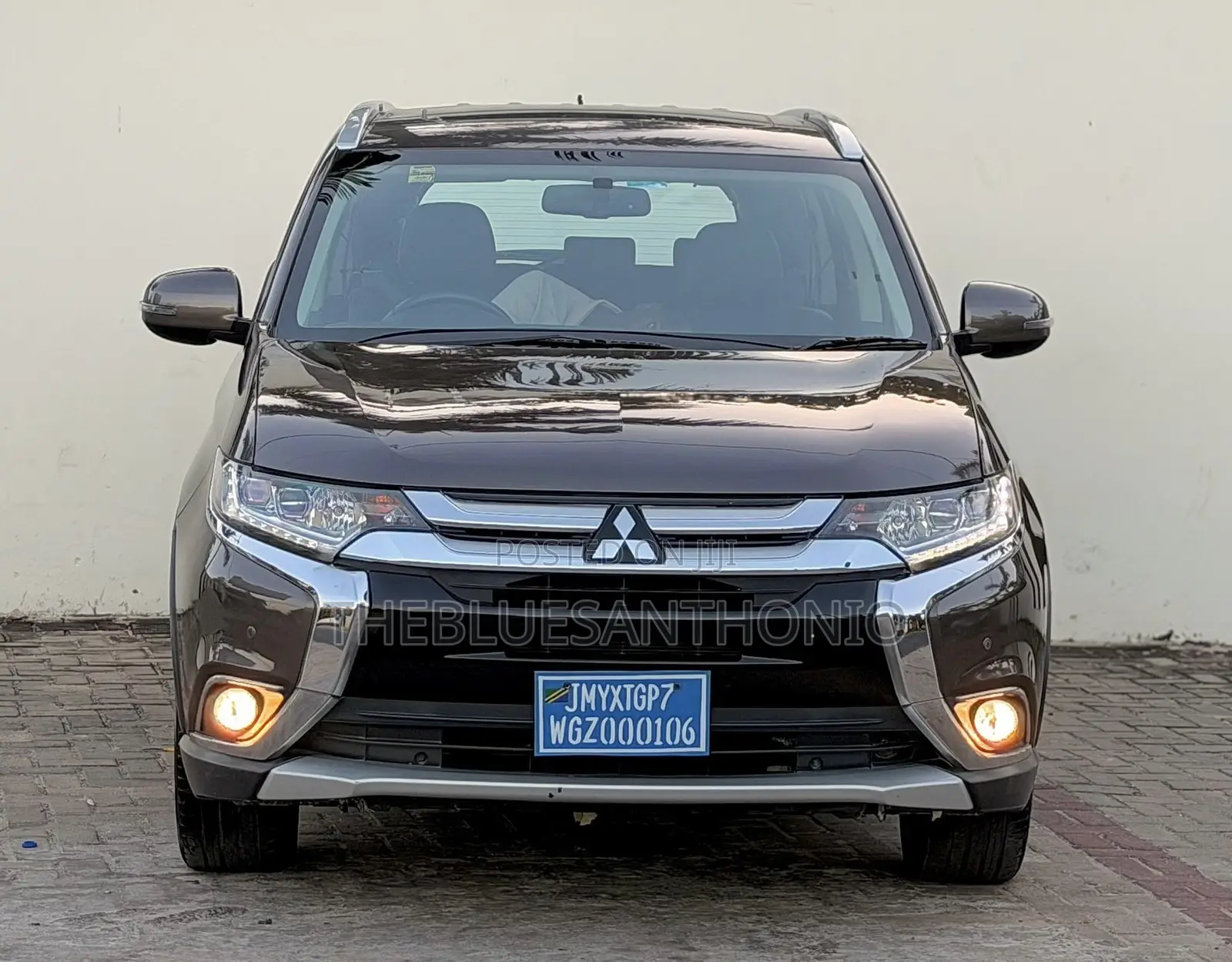 Mitsubishi Outlander 2015 Beige