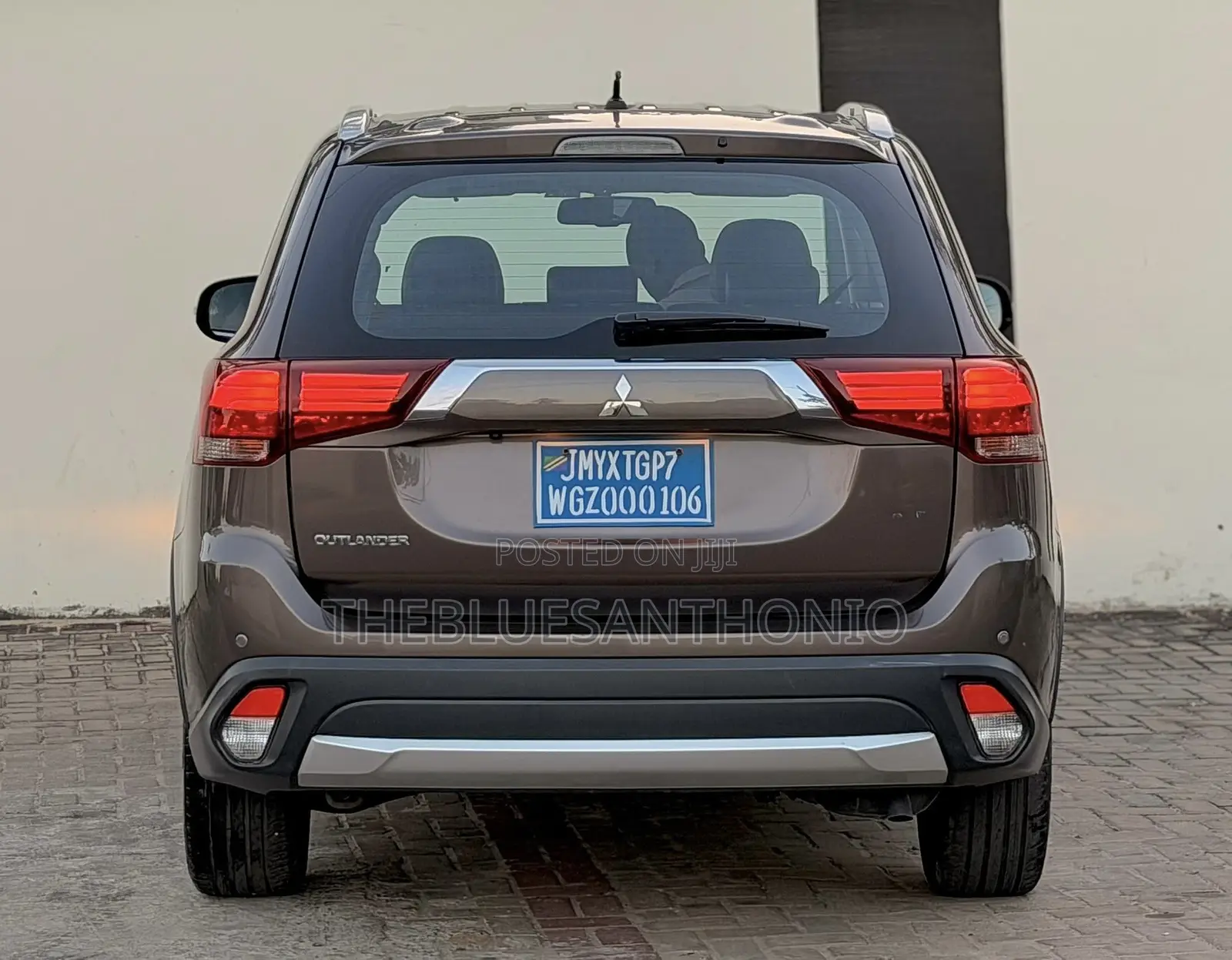 Mitsubishi Outlander 2015 Beige