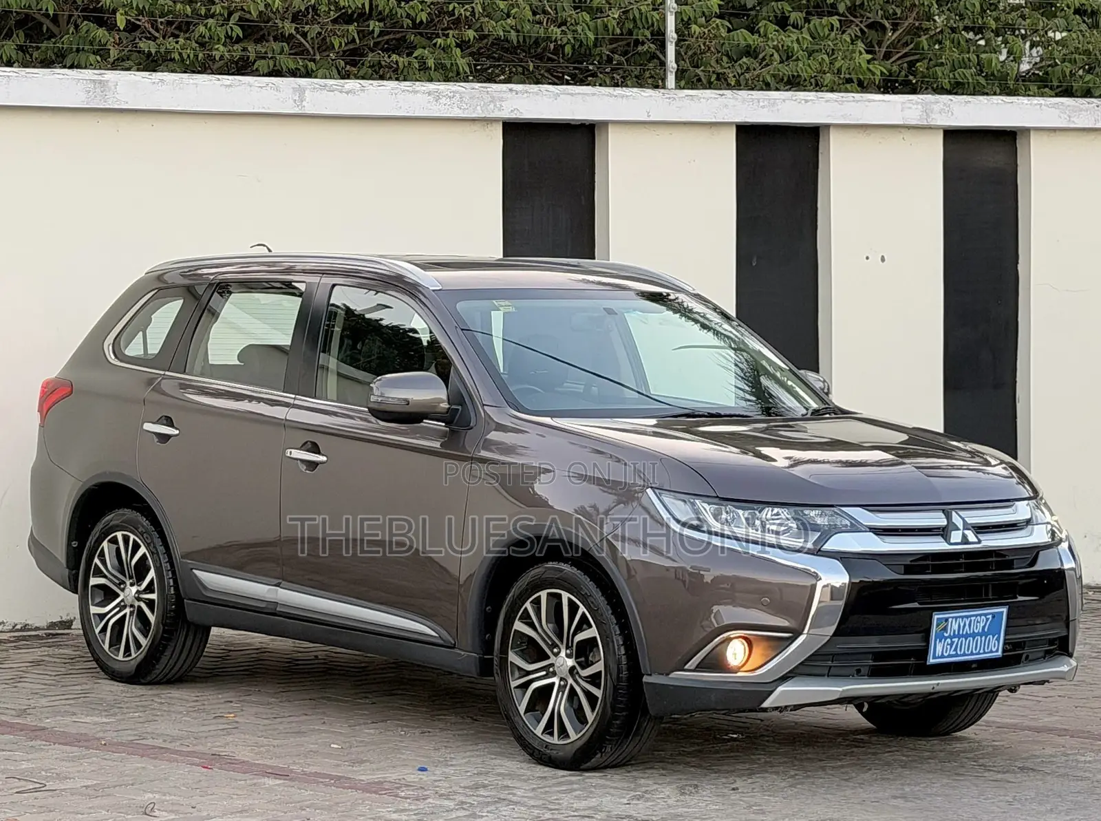 Mitsubishi Outlander 2015 Beige