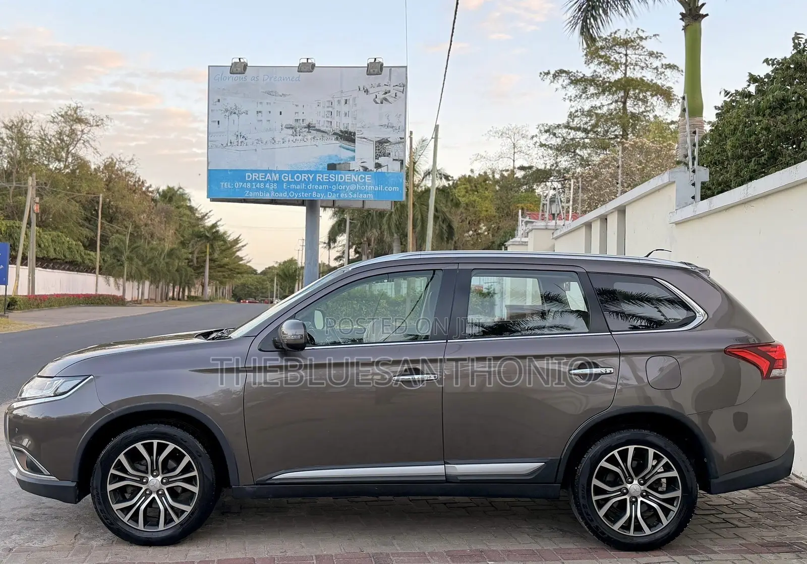 Mitsubishi Outlander 2015 Beige