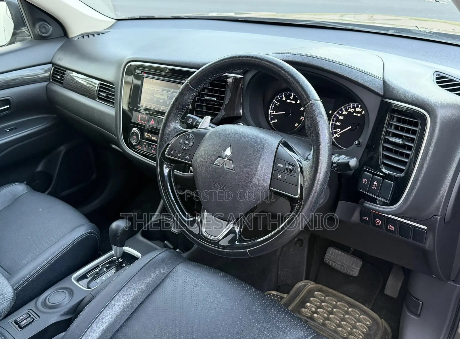 Mitsubishi Outlander 2015 Beige