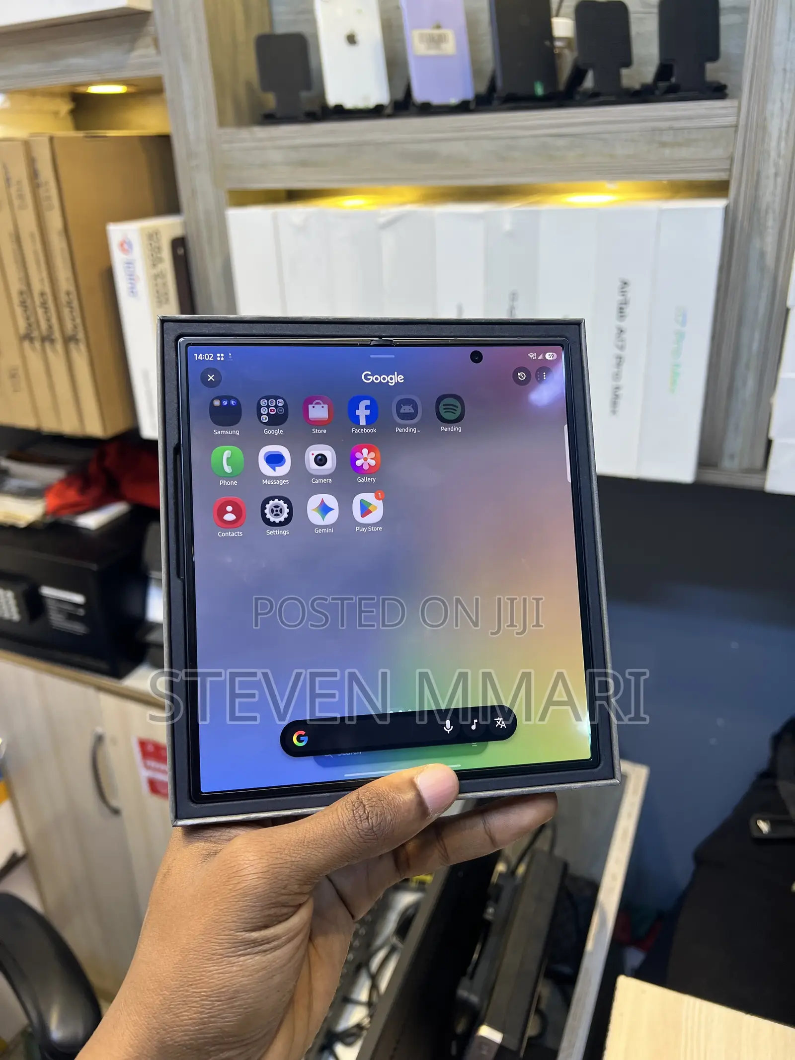 New Samsung Galaxy Z Fold8 Ultra 256 GB Black