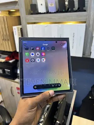 New Samsung Galaxy Z Fold8 Ultra 256 GB Black