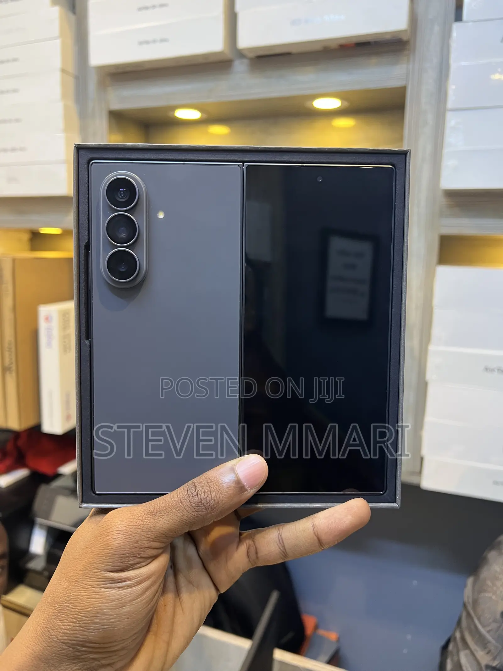 New Samsung Galaxy Z Fold8 Ultra 256 GB Black