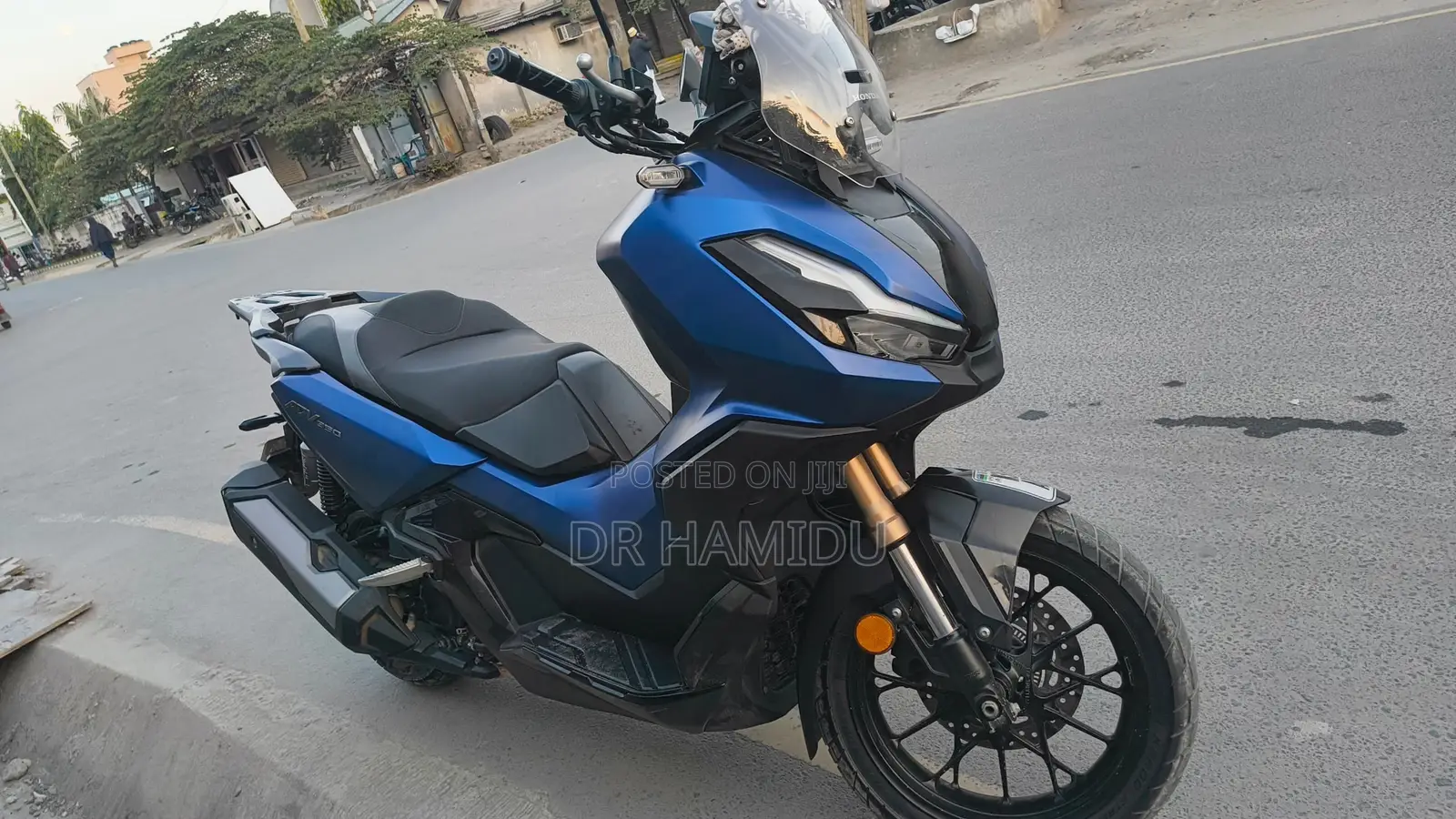 Honda 2024 Blue