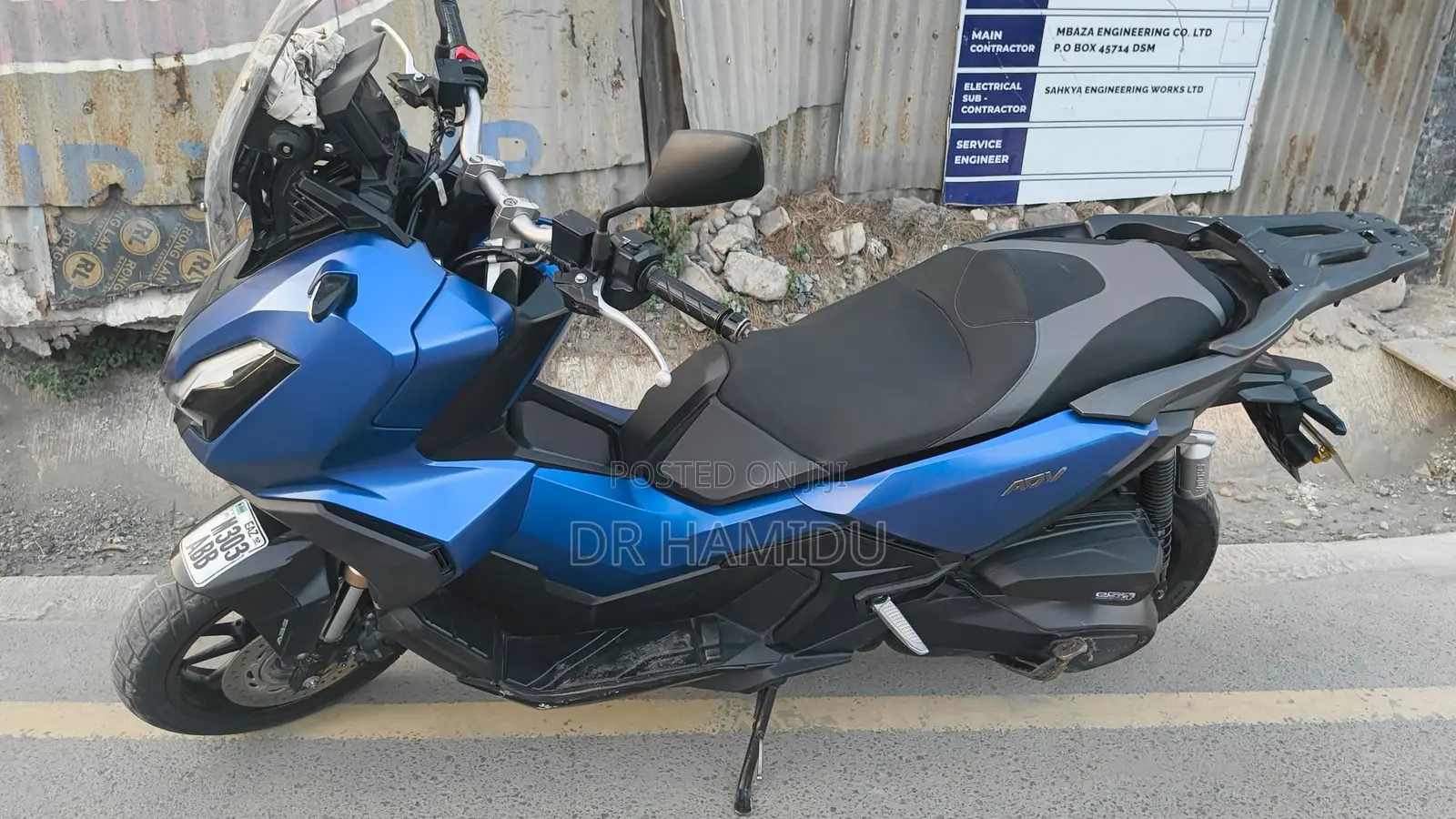 Honda 2024 Blue