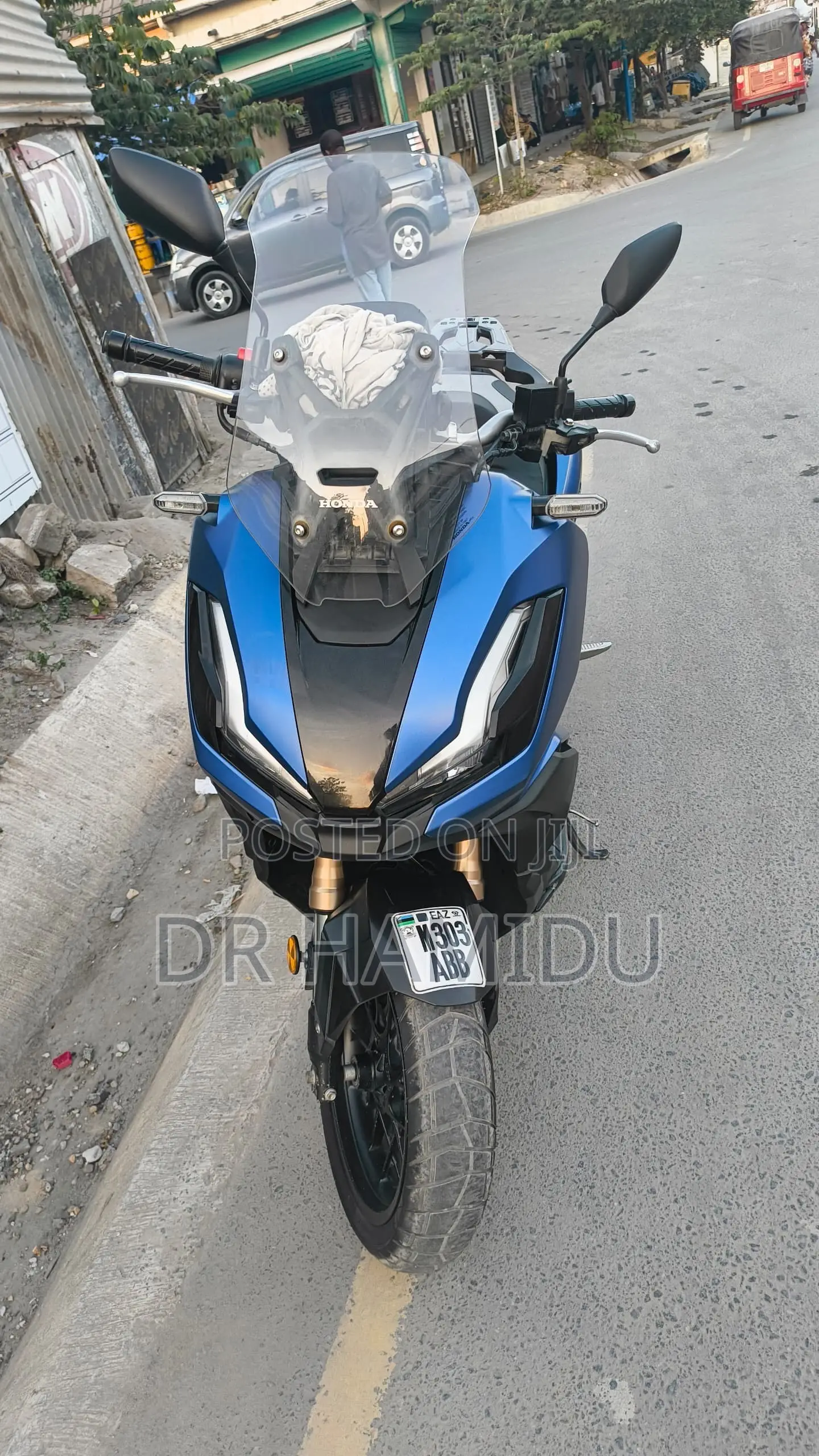 Honda 2024 Blue