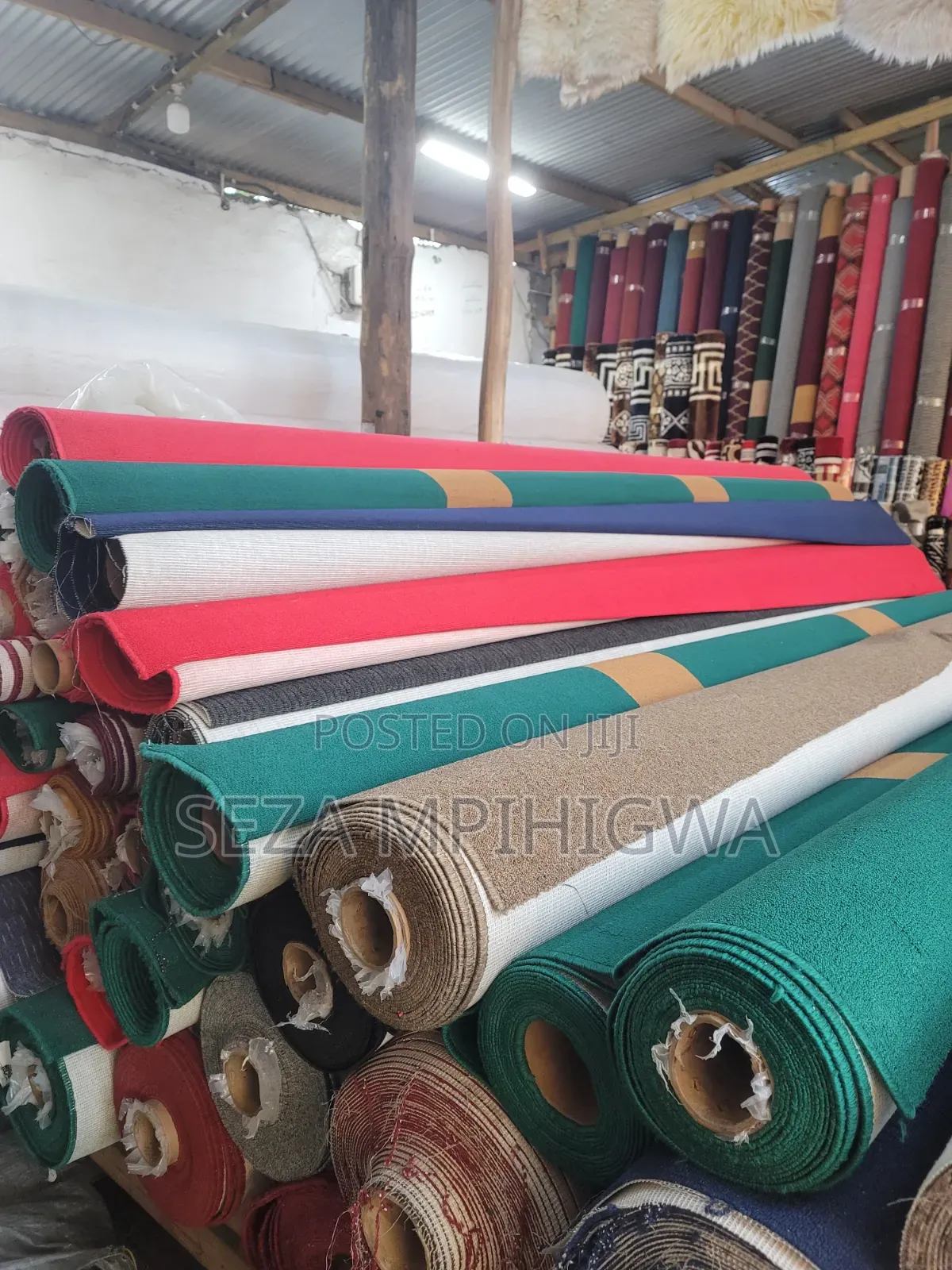 Mazulia Ya Vipimo (Custom Cut Carpets)