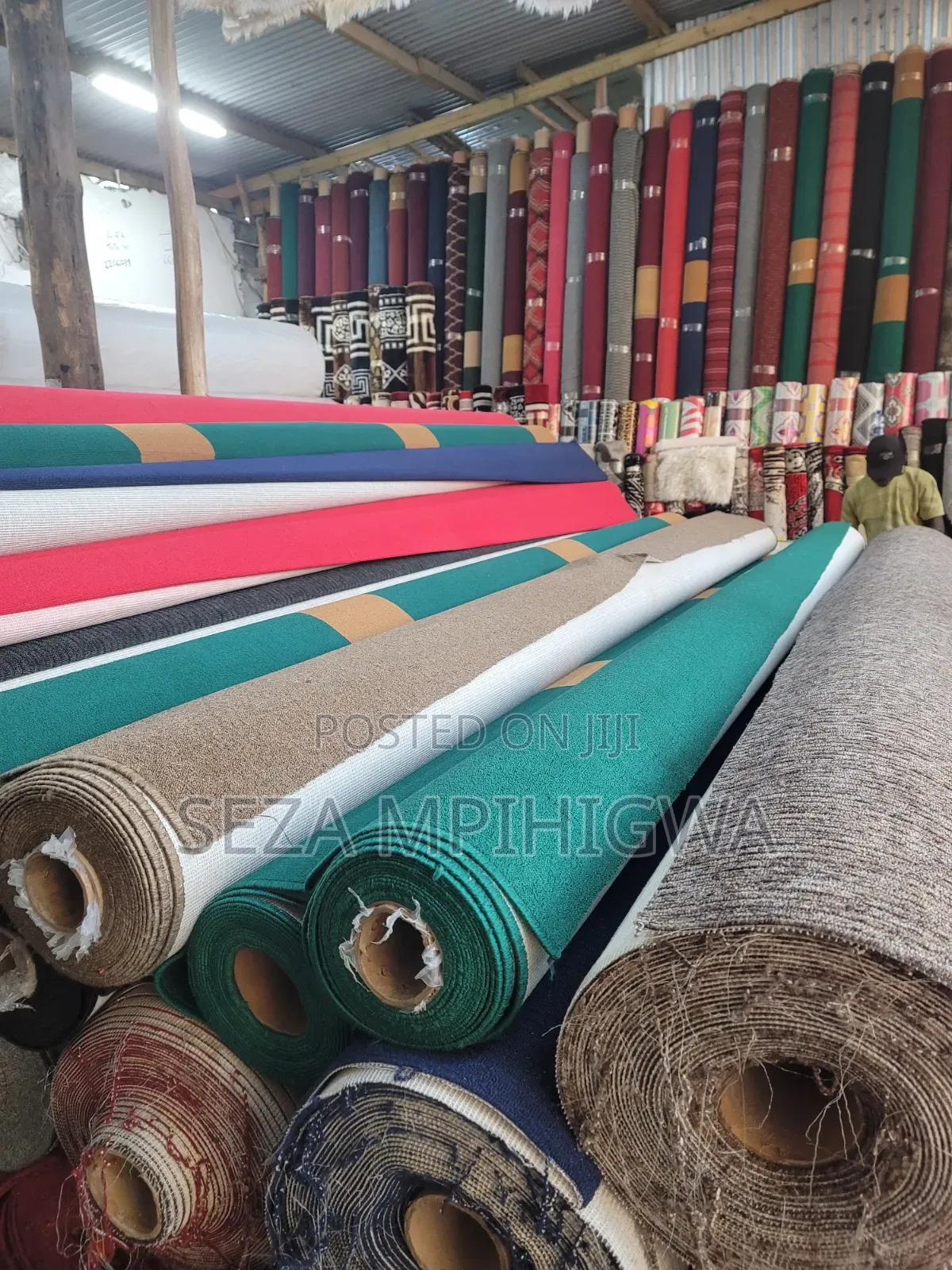 Mazulia Ya Vipimo (Custom Cut Carpets)